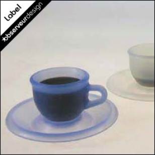 Tasses et sous-tasses à café Expres'soft