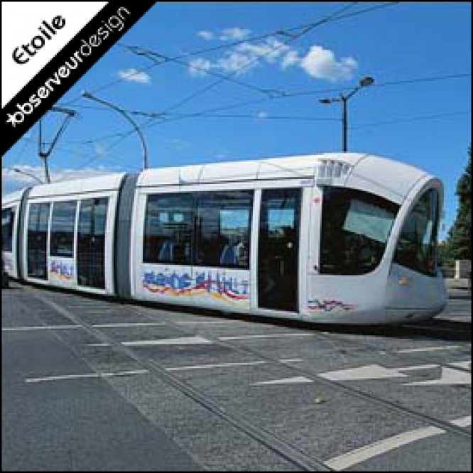 Tramway Citadis de Lyon