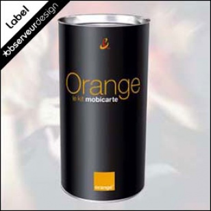 Gamme de packagings Orange