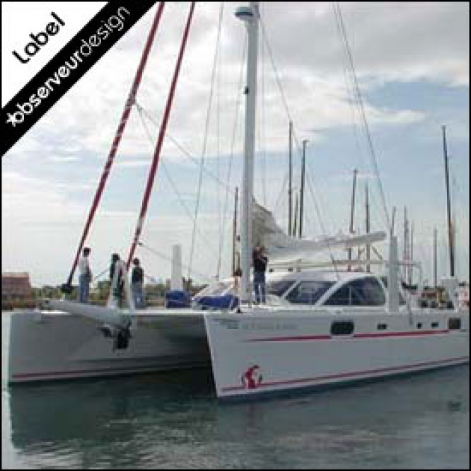 Catamaran de croisière Catana 582