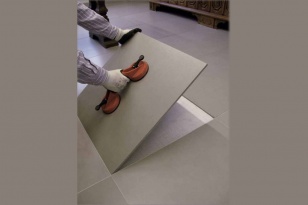 NOVOCERAM INDOOR, système de pose flottante pour carrelage intérieur