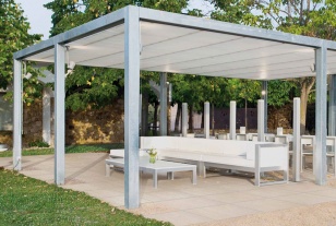 NOVOCERAM OUTDOOR, système de pose flottante pour carrelage extérieur