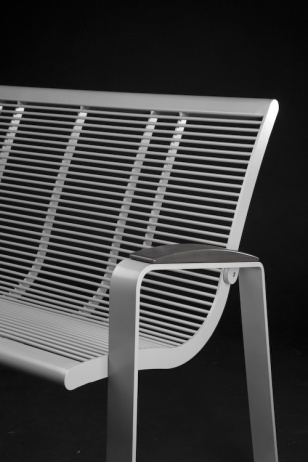 GARDEN CITY, ligne de mobilier urbain 