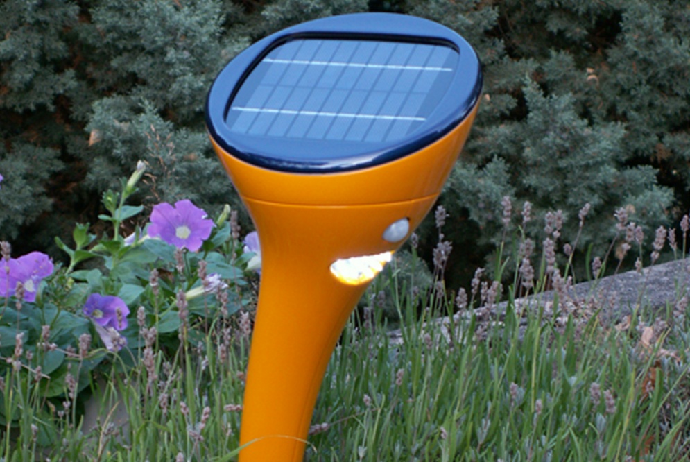 Tournesol, luminaire de jardin solaire