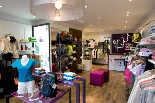 Lafuma Girly Outdoor, concept point de vente
