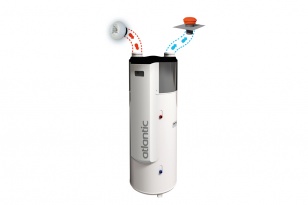 Aéraulix, chauffe-eau thermodynamique sur air extrait