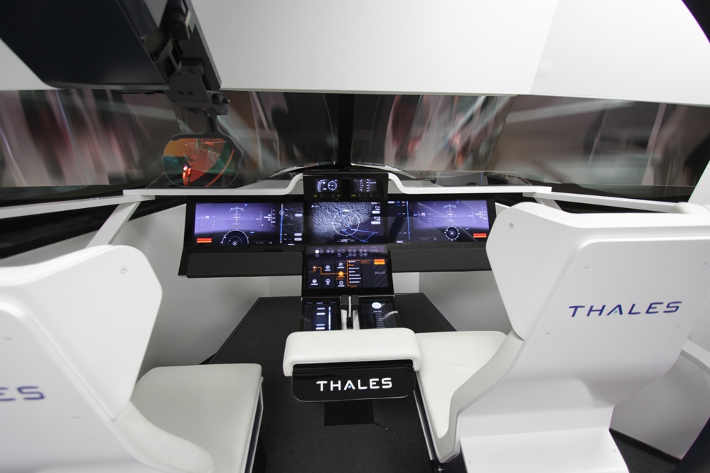 Avionics 2020, cockpit