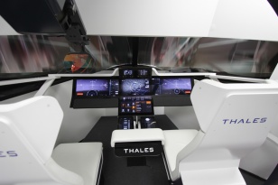 Avionics 2020, cockpit