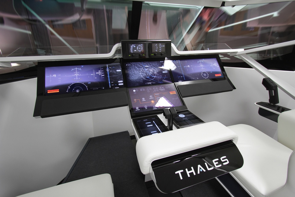 Avionics 2020, cockpit