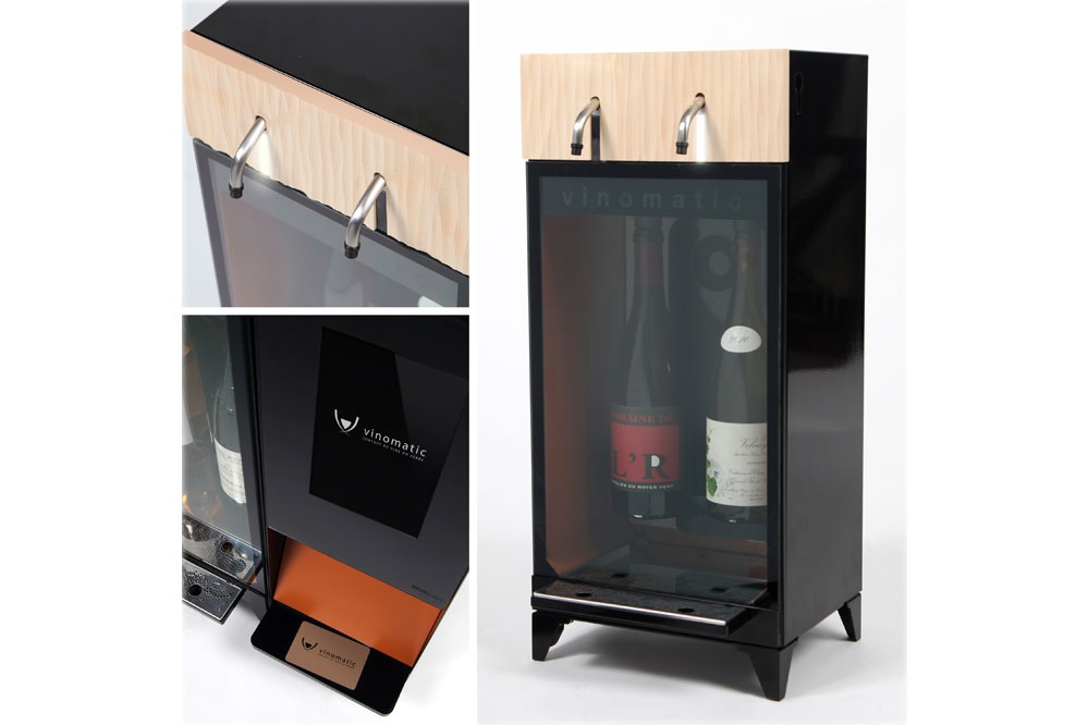 Vinomatic, distribution de vins au verre 