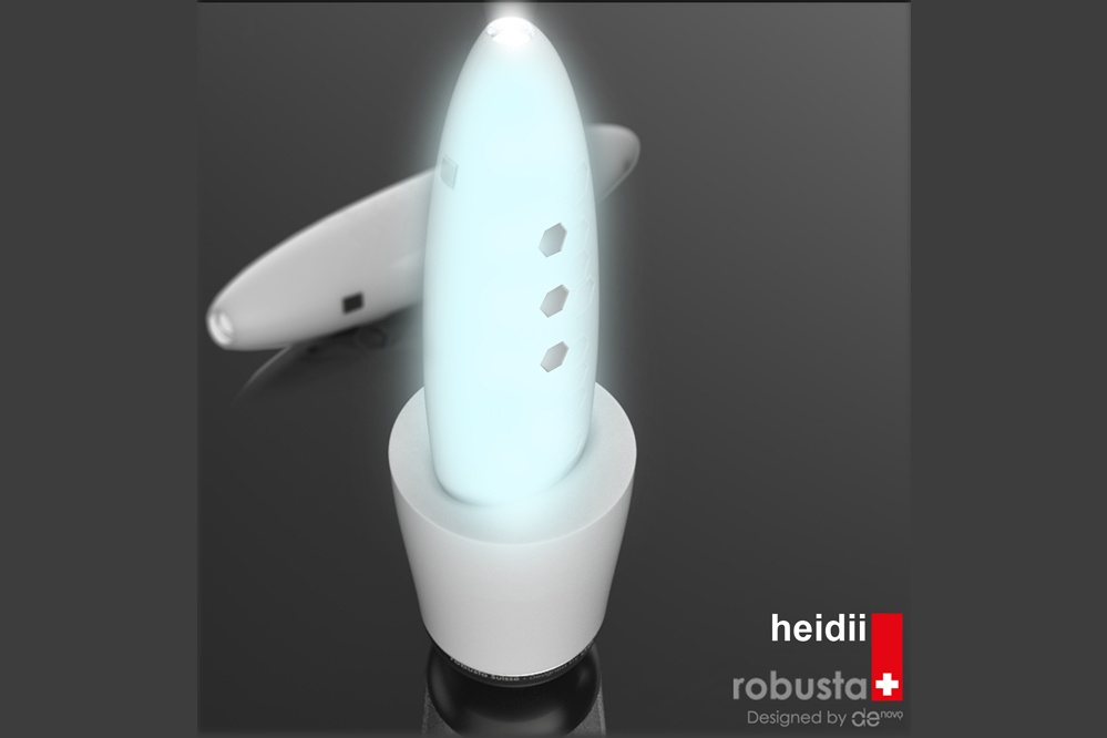 Heidii, télécommande d'ambiance de chambre