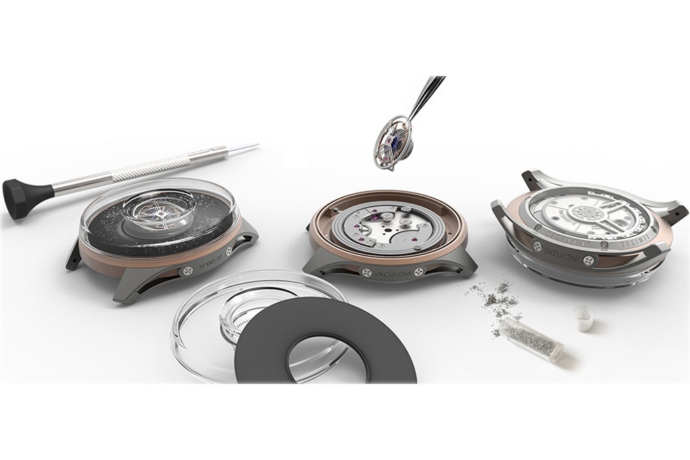 Incipiens : Voyage Originel, montre