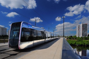 Le 4e  paysage : identité de la 1re ligne de tramway de Tours