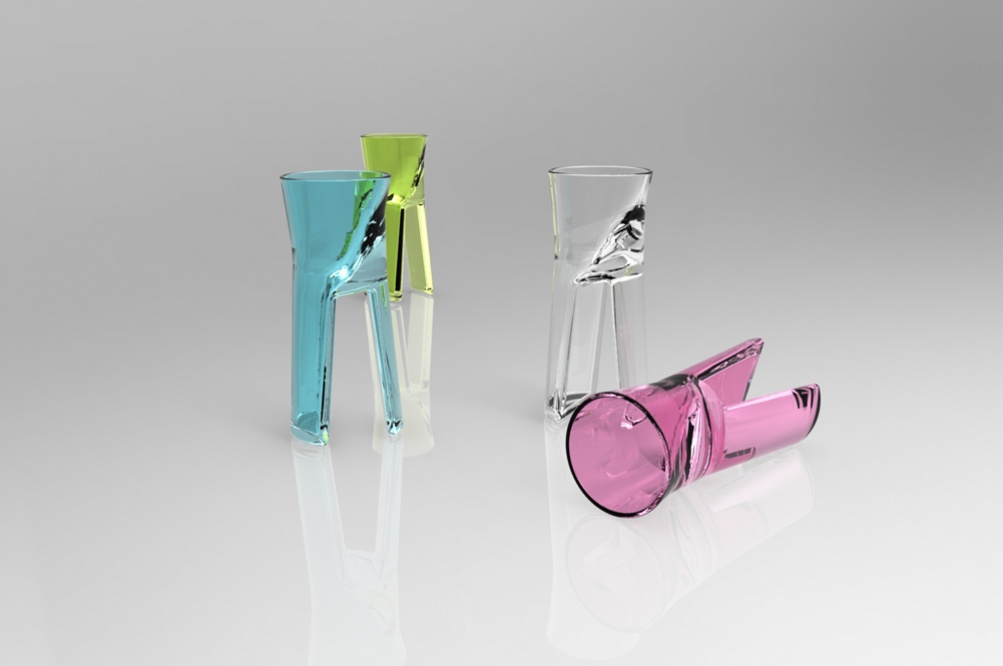 Le Verre et La Carafe, gamme d’arts de la table