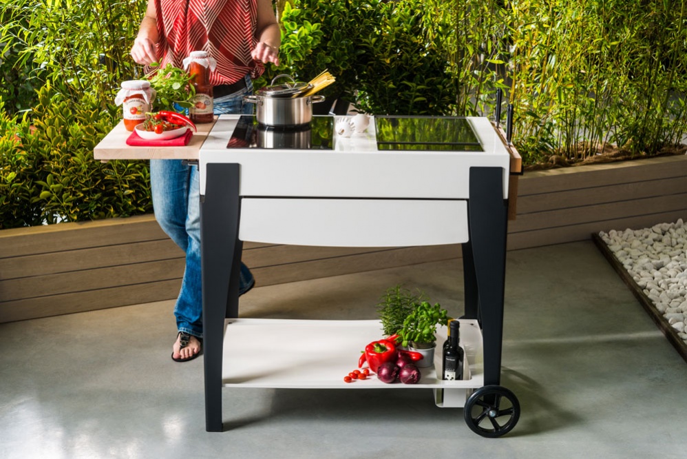 MobiCook, trolley de cuisson
