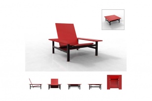Sweetch18, fauteuil - table basse !