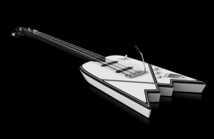 TANAGRA, guitare de scène
