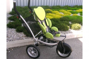 Jetti, poussette pour enfants handicapés