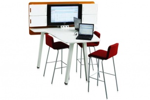 B Free Instant Meeting Table, espace de réunion