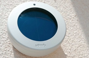 Sunis Wirefree RTS, capteur solaire