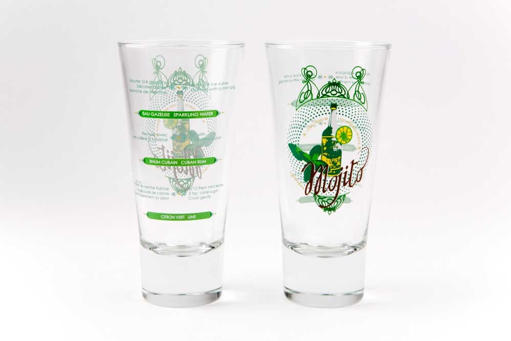 VerRecette® Verres à cocktails