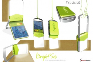 Bright So, lampe solaire