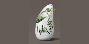 Babylone, pot de fleurs tuteur
