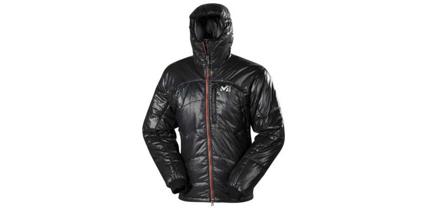 Belay device jacket, veste ultra-légère