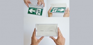 Brio Eco3, bloc de secours écologique extra-plat à LED