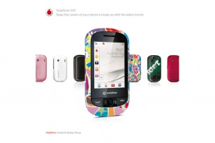 Vodafone 543, téléphone portable