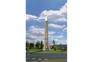 WOOD & TOWER – Target 2020, pylône