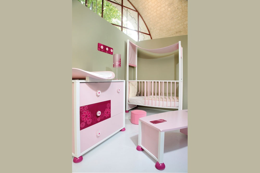 Gamme MOBI-TEN, mobilier pour enfants