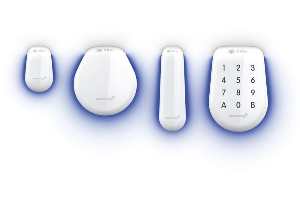 Gamme TWIP, Digicode®* et Lecteur RFID