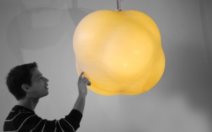 Inziair, luminaire vivant