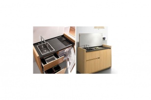 K1, cuisine compacte Kitchoo