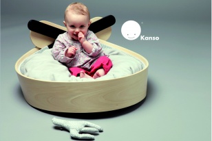 Kanso, siège pour bébé