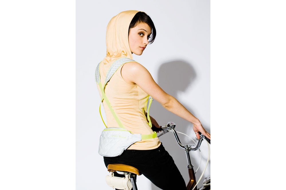 Ligne d’accessoires de visibilité pour vélo