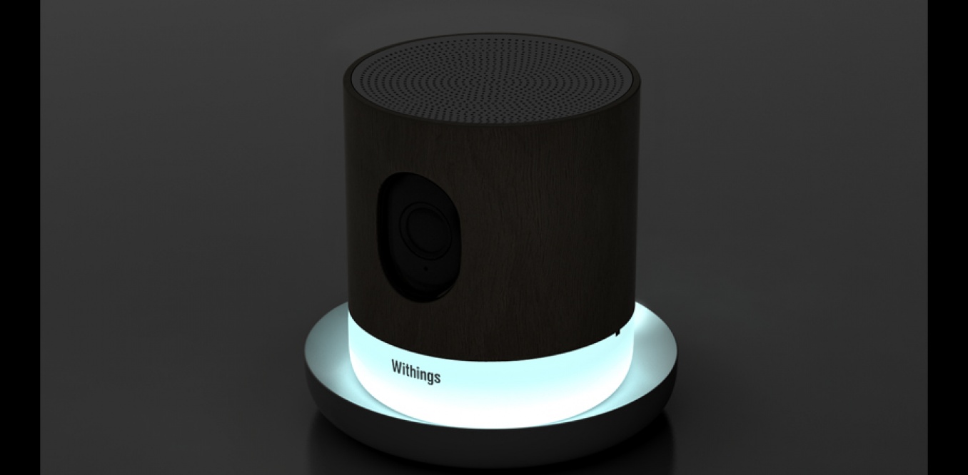 Withings Home, caméra HD