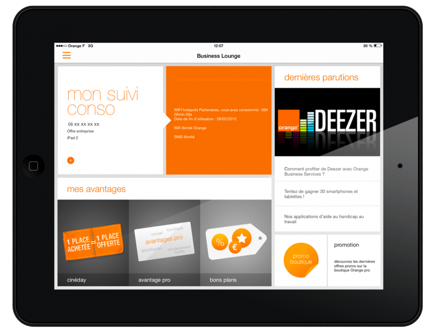Orange Business Lounge