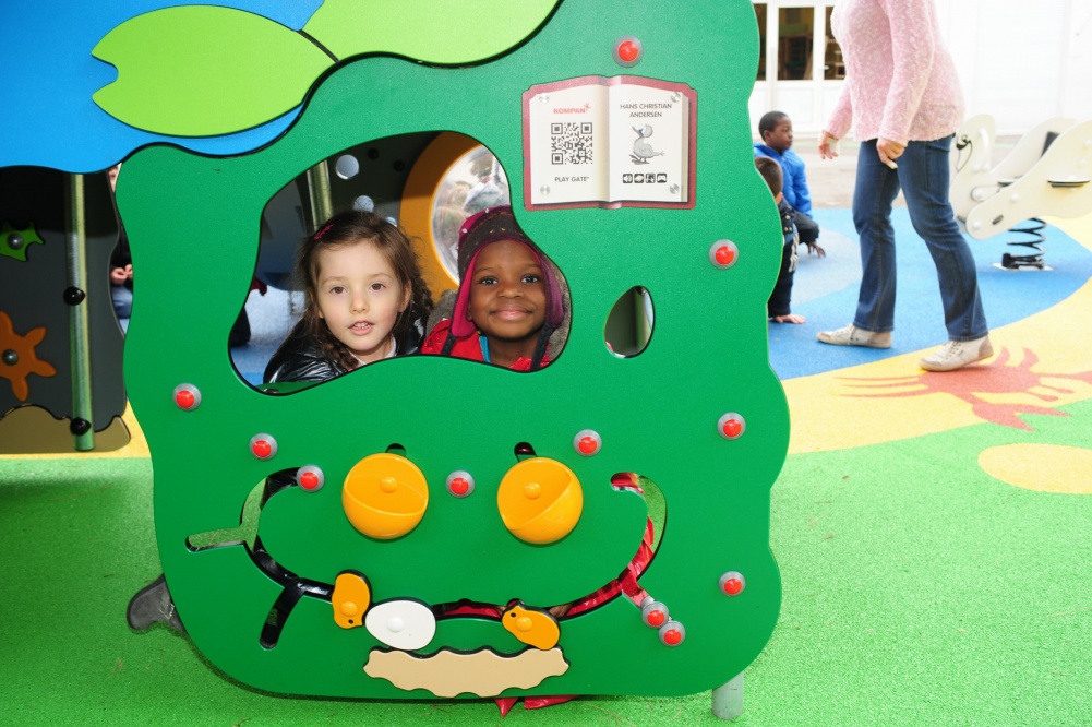 Smart-Playground, aire de jeux ludo-éducative