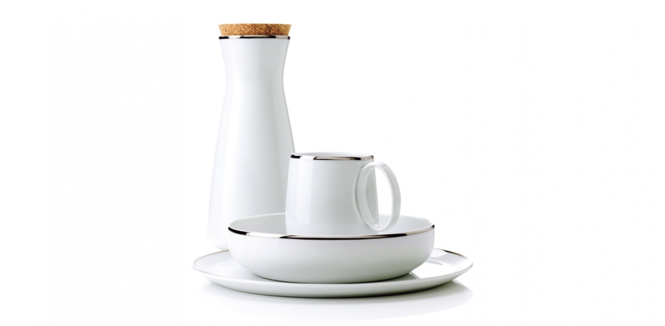 Yaka, collection porcelaine pour le grand public et l’hôtellerie-restauration