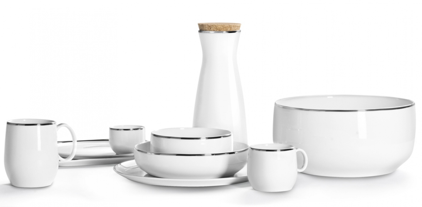 Yaka, collection porcelaine pour le grand public et l’hôtellerie-restauration