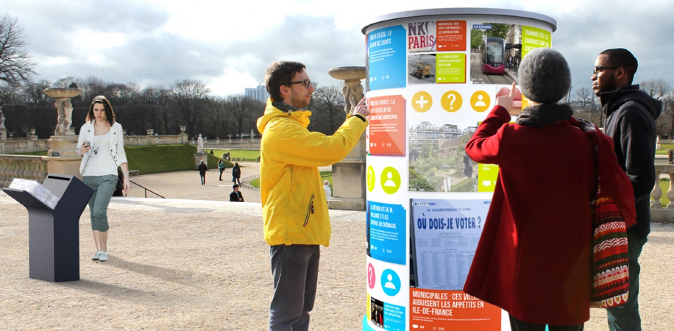 Act & See, écosystème d’outils de communication