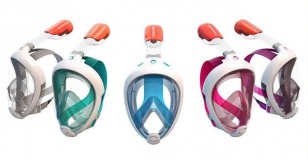 Easybreath, masque Facial Snorkeling