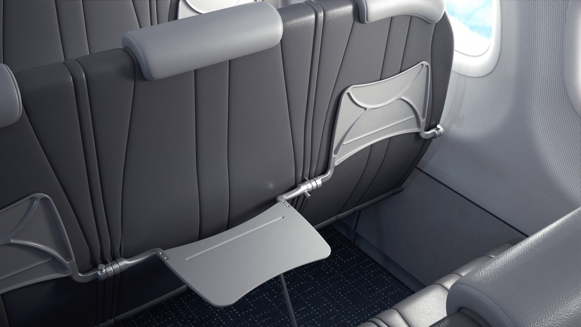 Titanium Seat, siège d’avion