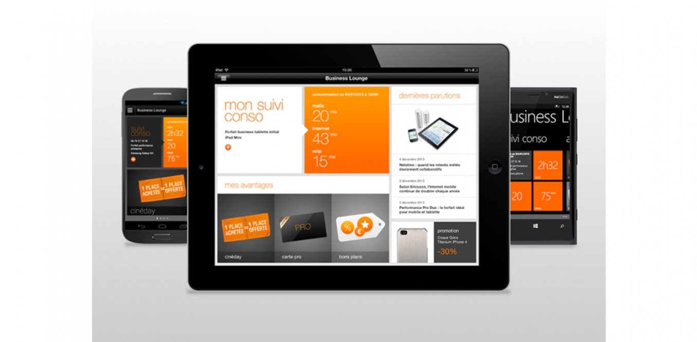 Orange Business Lounge