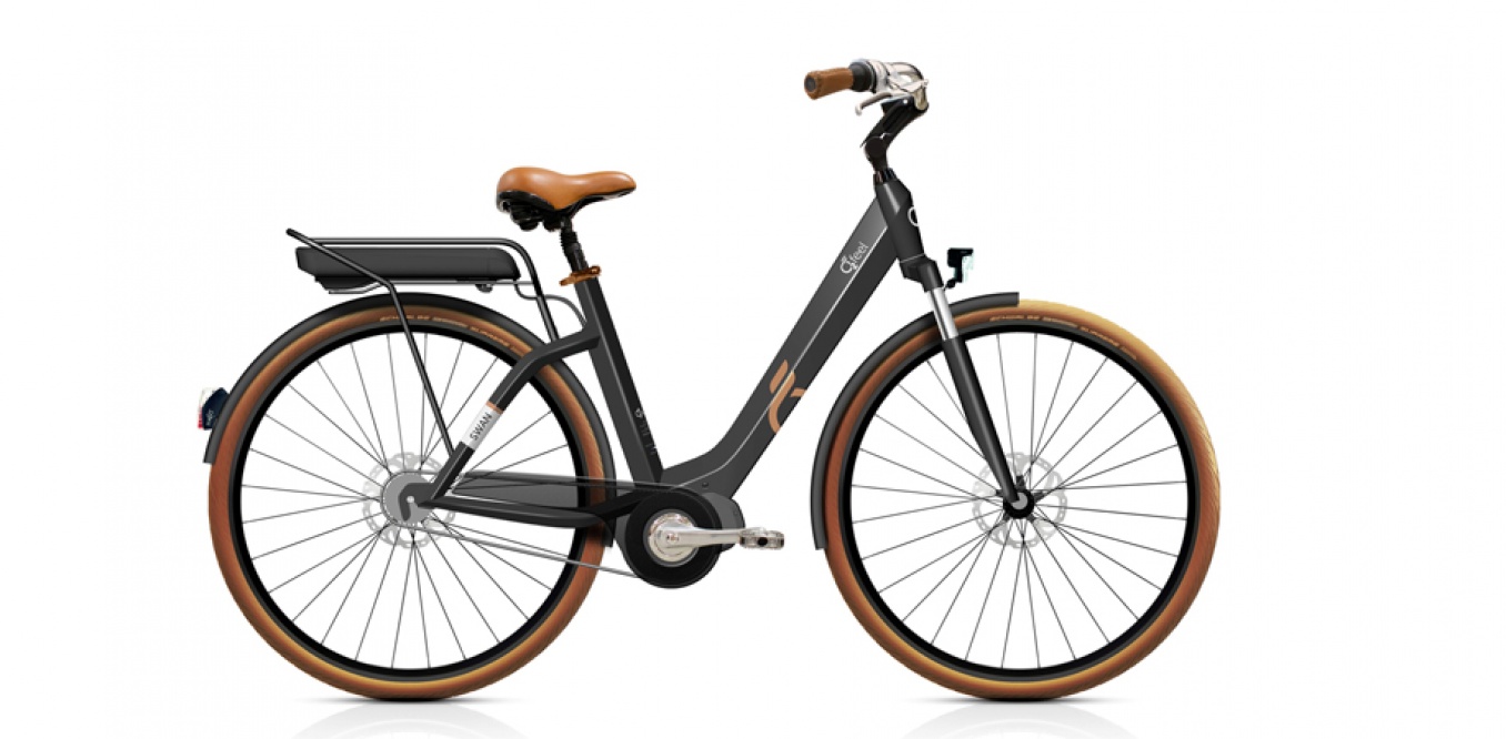 Swan, vélo à assistance électrique