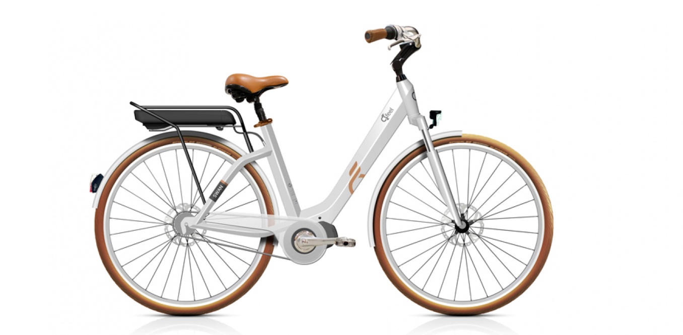 Swan, vélo à assistance électrique