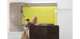Modulys, système d’aménagement modulaire de chambre pour personne âgée