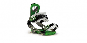 Iconic, fixation de snowboard